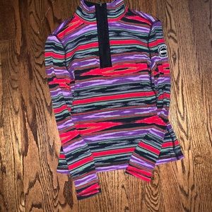 Ralph Lauren colorful quarter zip